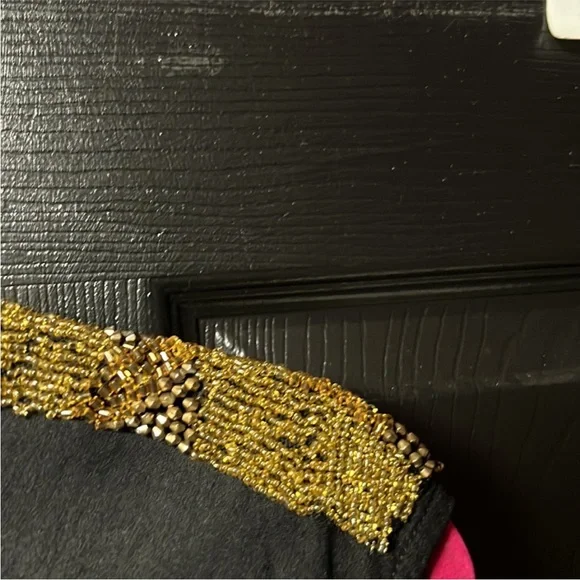 Stop Staring vintage inspired pinup retro Elegant Black Peplum Dress - Picture 9 of 15